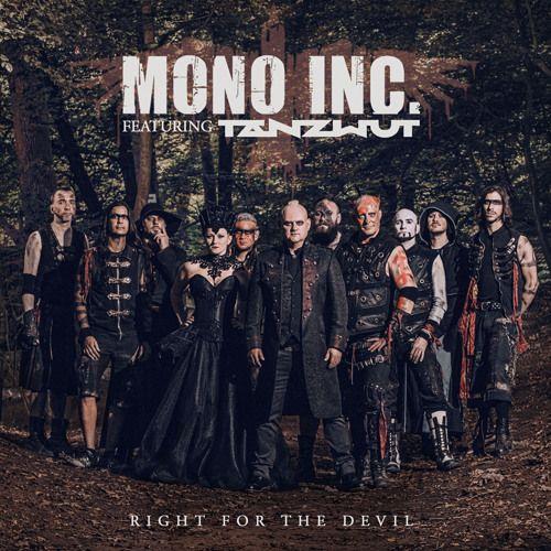 Portada del álbum "Right For The Devil", de Mono Inc