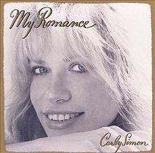Portada de Álbum "My Romance", de Carly Simon