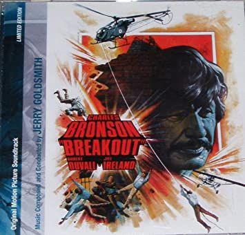 Portada del álbum "Breakout", de Jerry Goldsmith