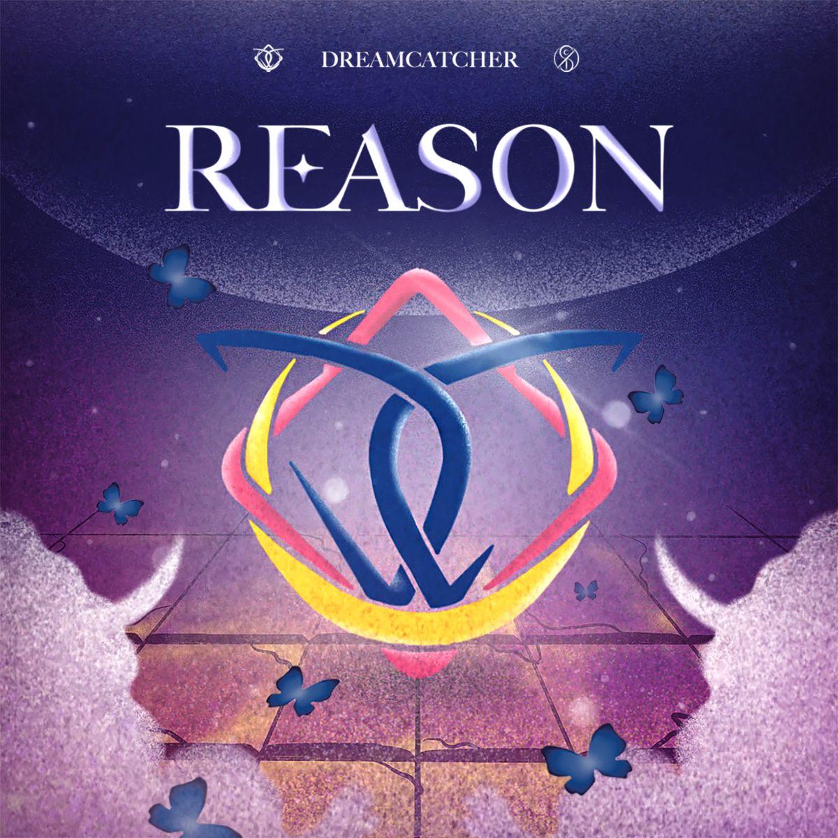 Portada del álbum "REASON", de DREAMCATCHER