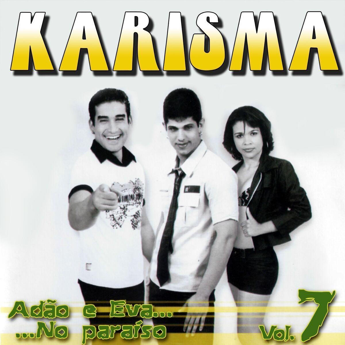 Album cover of "Vol. 7 (Adão e Eva No Paraíso)" by Banda Karisma