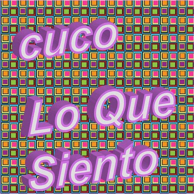 Capa do álbum "Lo Que Siento", de Cuco