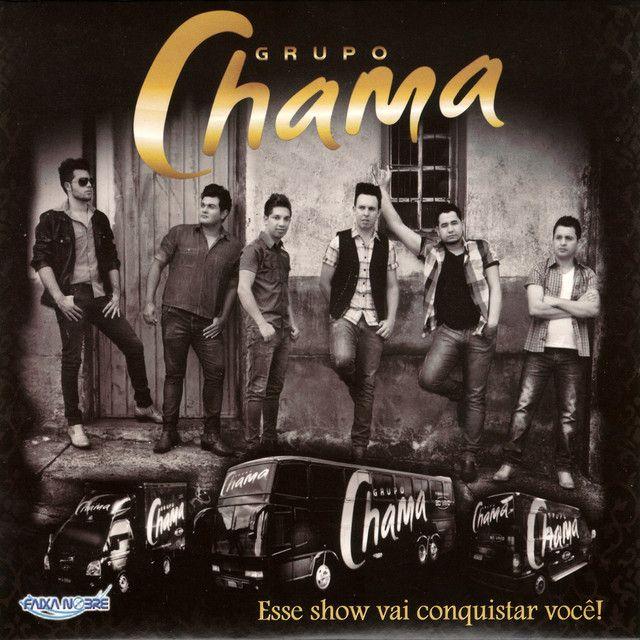 Portada de Álbum "Grupo Chama ", de Grupo Chama