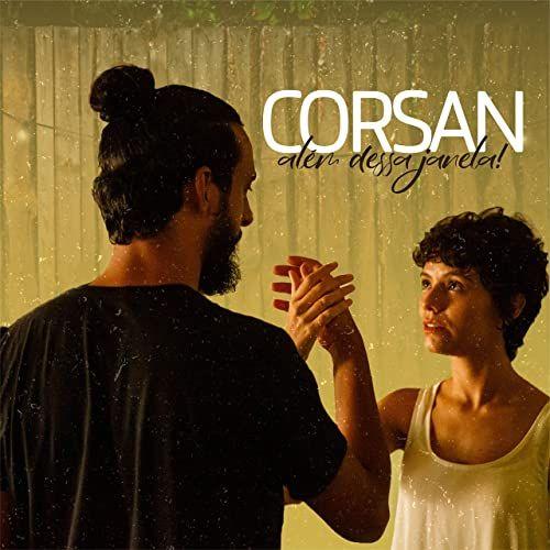 Portada de Álbum "Além Dessa Janela", de Corsan