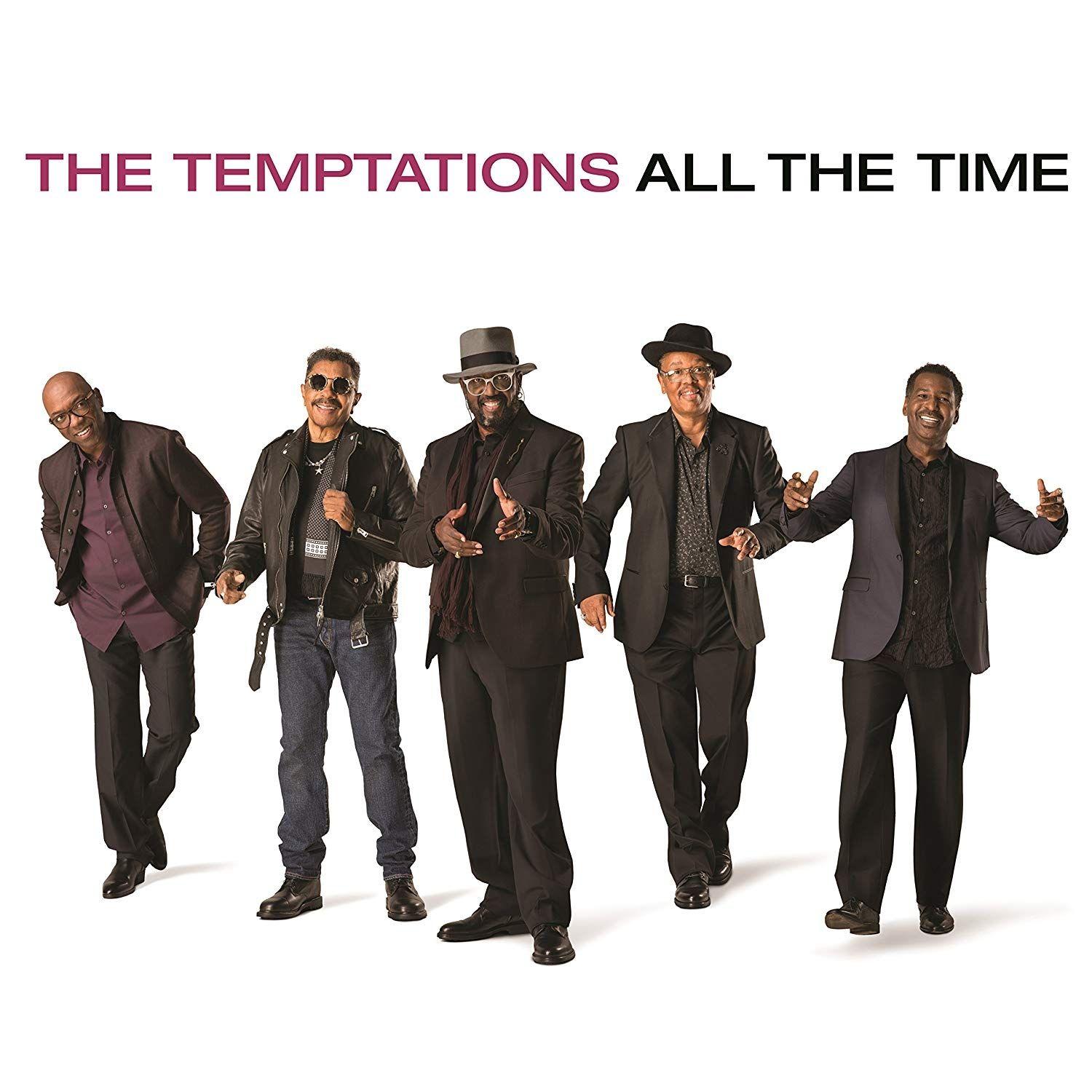 Capa do Álbum "All The Time ", de The Temptations