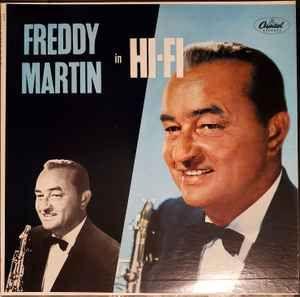 Portada de Álbum "In Hi-Fi", de Freddy Martin