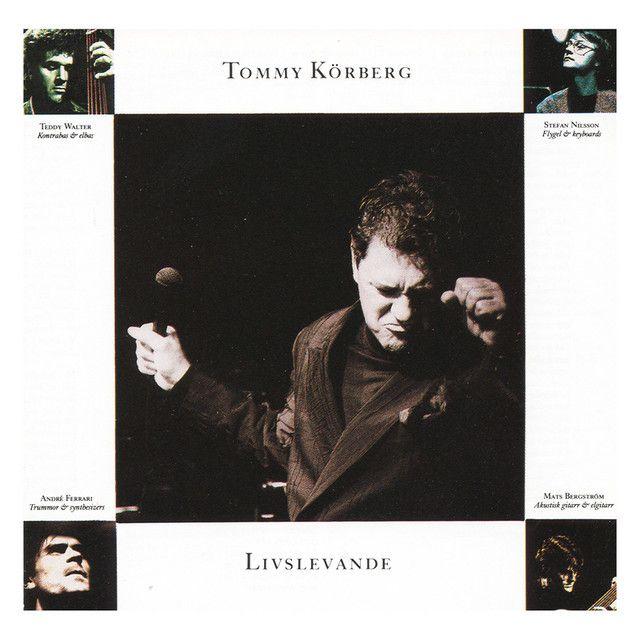 Portada de Álbum "Livslevande", de Tommy Korberg