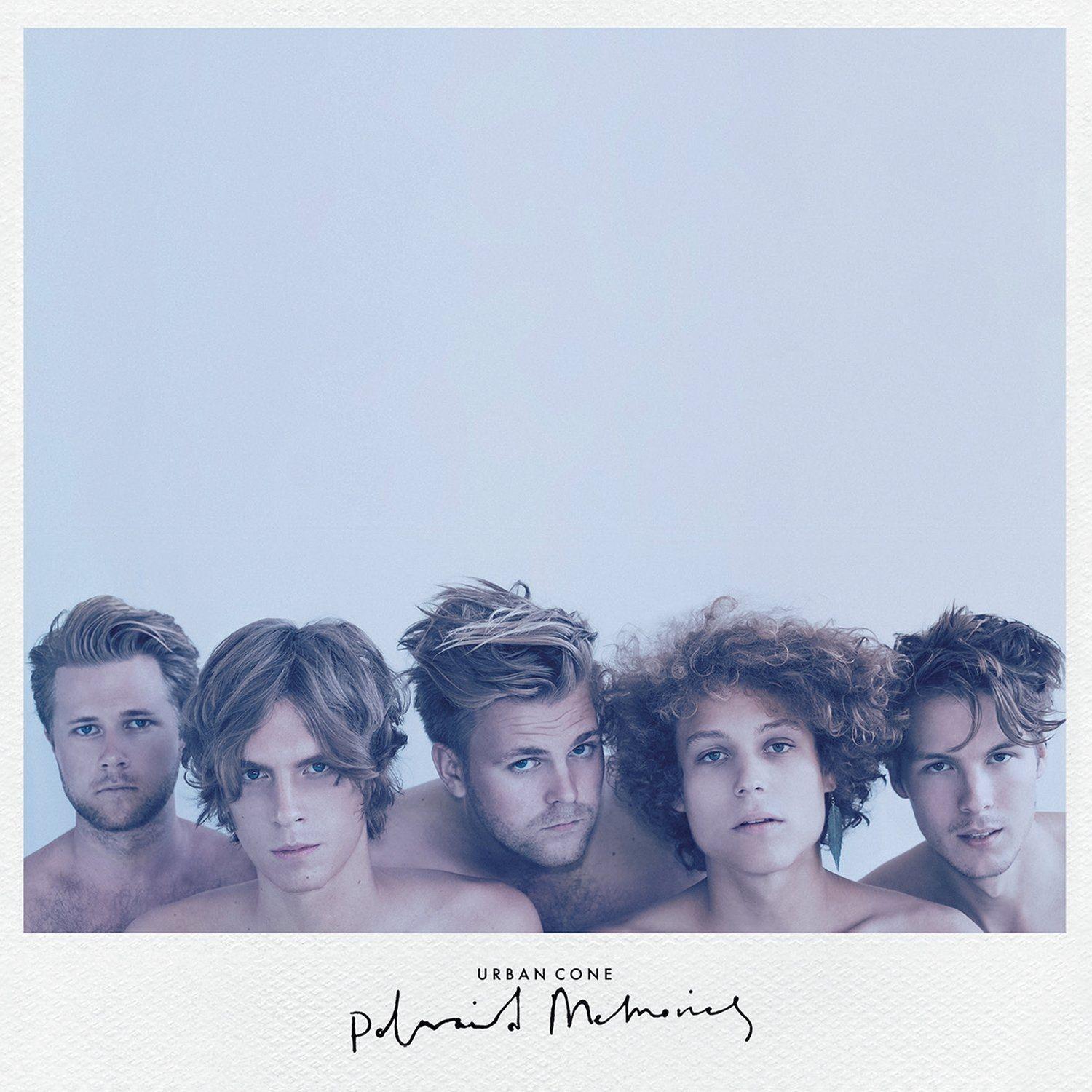 Capa do Álbum "Polaroid Memories", de Urban Cone