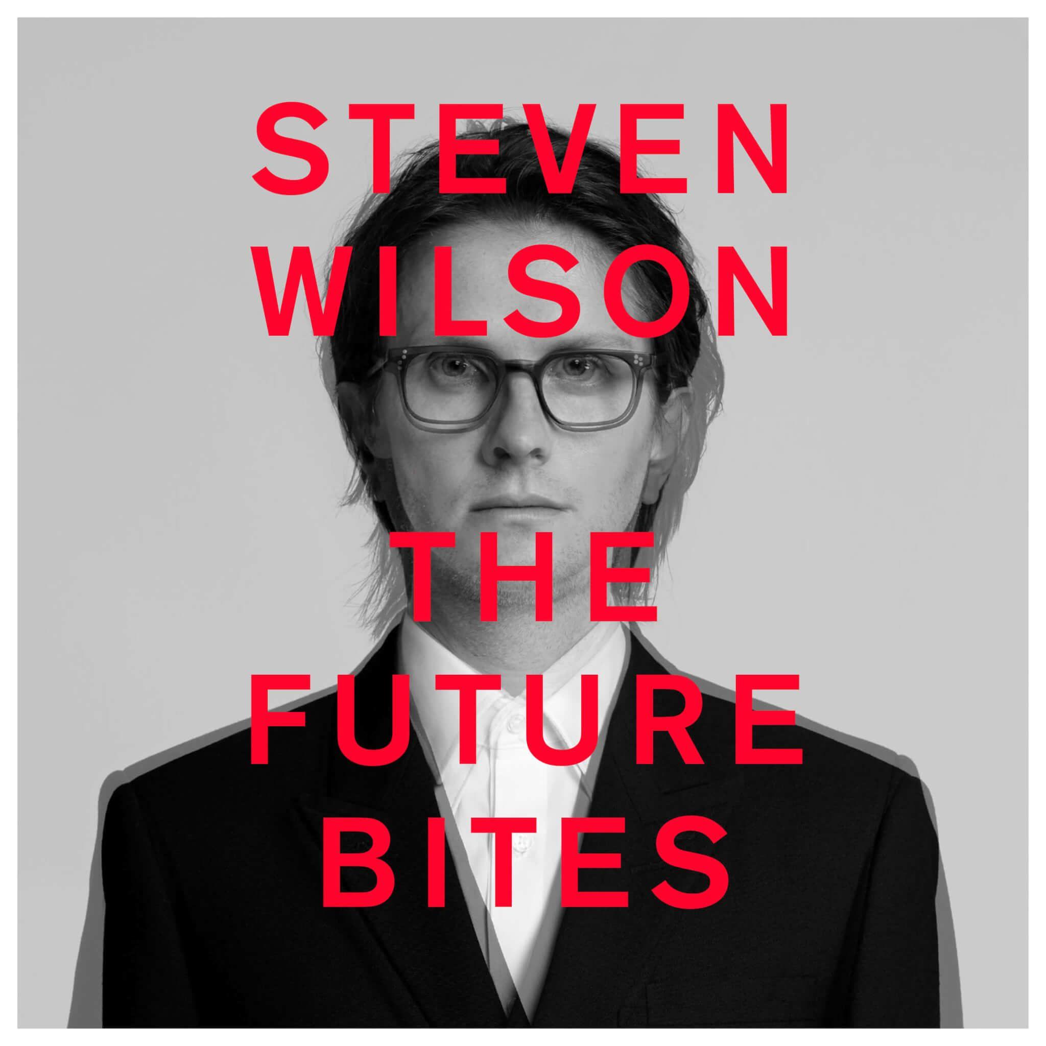 Album cover of "THE FUTURE BITES" by Steven Wilson