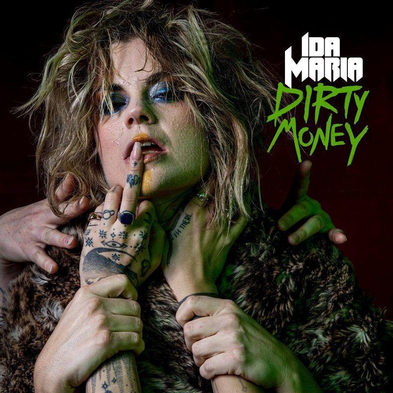 Portada de Sencillo/EP "Dirty Money", de Ida Maria