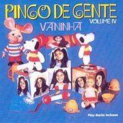 Capa do Álbum "Pingo de gente vol.4", de Vaninha