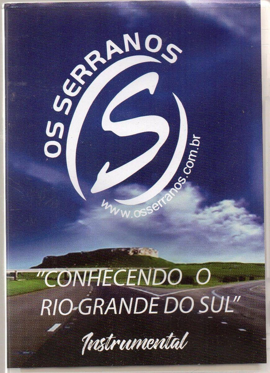 Portada de Álbum "Conhecendo o Rio Grande do Sul (Instrumental)", de Os Serranos