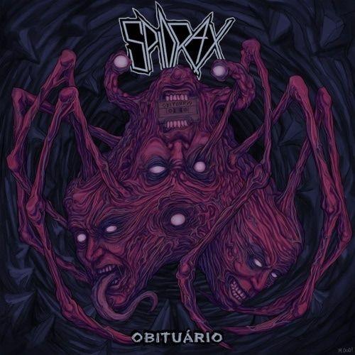 Album cover of "Obituario" by Spidrax