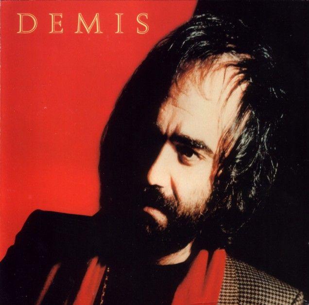 Portada del álbum "Demis", de Demis Roussos