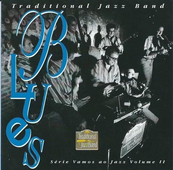 Portada de Álbum "Blues", de Traditional Jazz Band