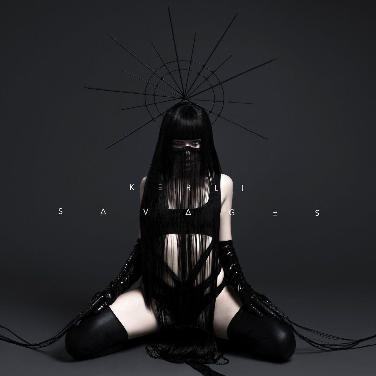 Capa do álbum "Savages", de Kerli