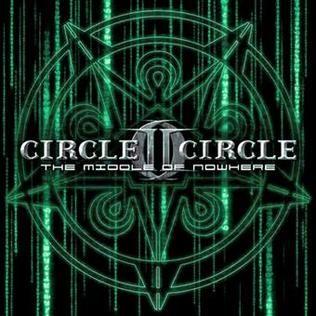 Portada de Álbum "The Middle Of Nowhere", de Circle II Circle