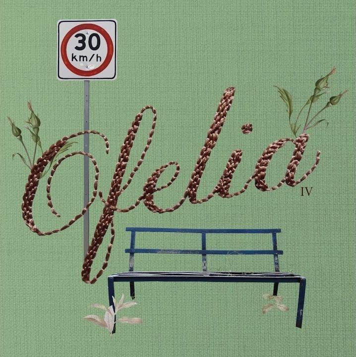 Portada de Sencillo/EP "Ofelia IV", de Altafé