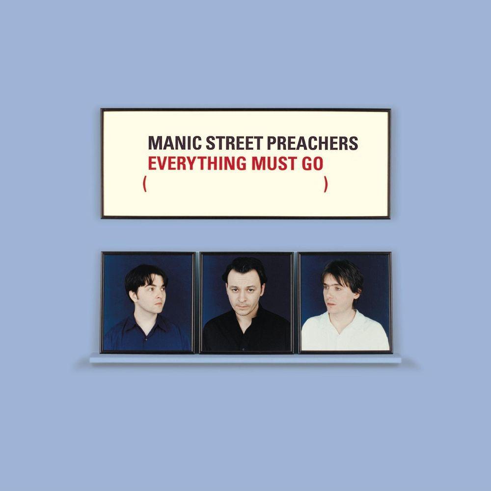 Portada de Álbum "Everything Must Go", de Manic Street Preachers
