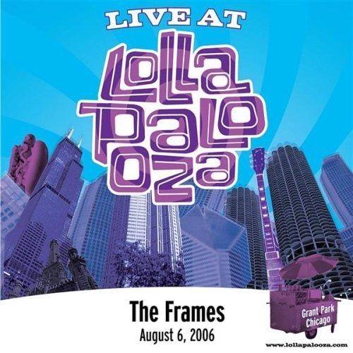 Portada de Álbum "Live At Lollapalooza 2006", de The Frames