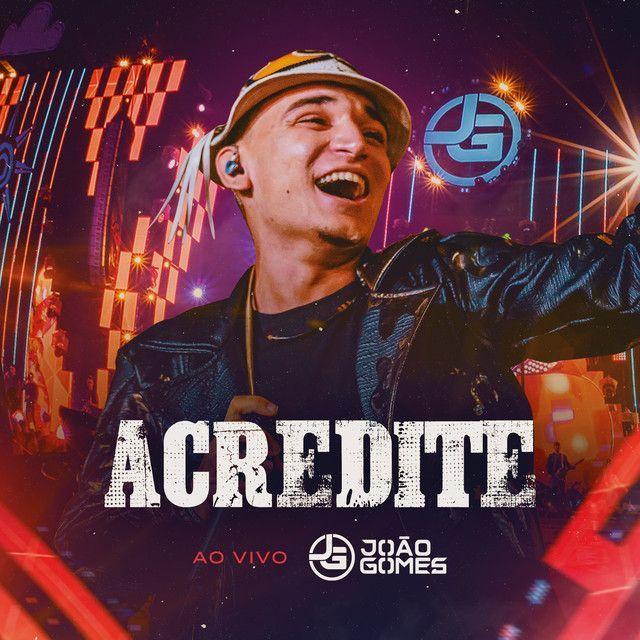Portada de Álbum "Acredite (Ao Vivo)", de João Gomes