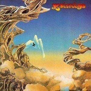 Album cover of "Yesterdays" by Yes