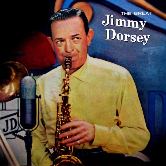 Album cover of "The Great Jimmy Dorsey" by Jimmy Dorsey