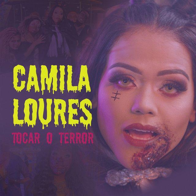 Portada de Sencillo/EP "Tocar o Terror", de Camila Loures