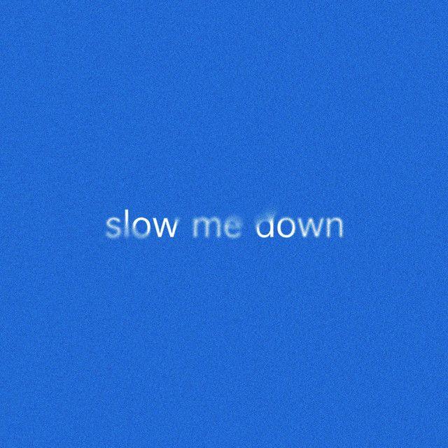 Portada del álbum "Slow Me Down", de Charles Weems