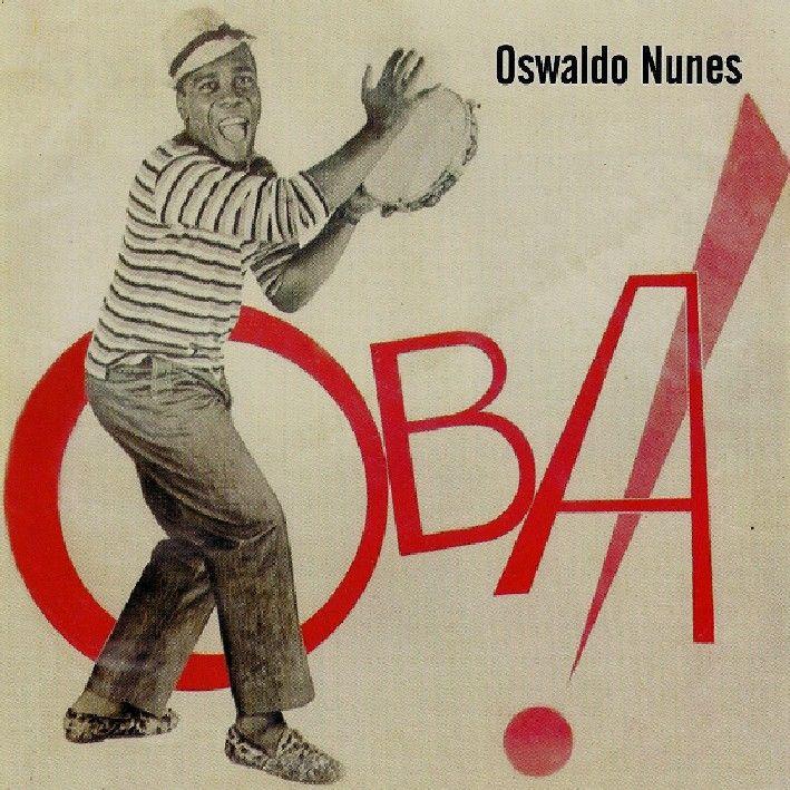 Portada de Álbum "Oba", de Osvaldo Nunes