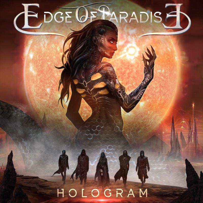 Album cover of "Hologram" by Edge of Paradise