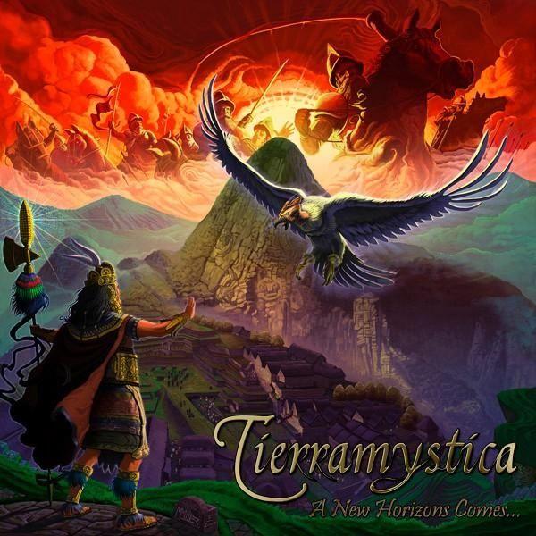 Portada de Álbum "A New Horizon", de Tierramystica