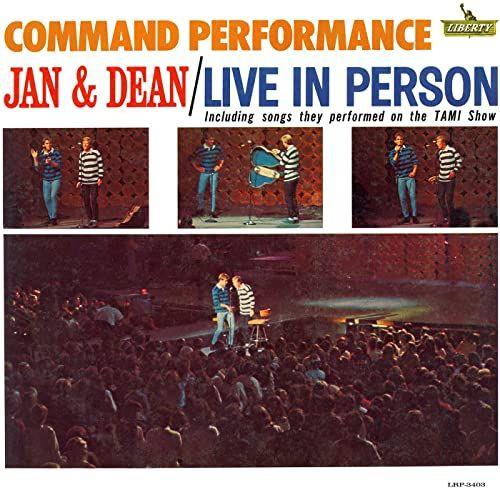Portada de Álbum "Command Performance", de Jan And Dean
