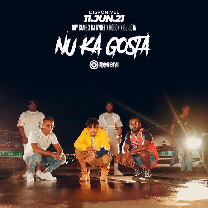Album cover of "Nu Ka Gosta" by Boy Game