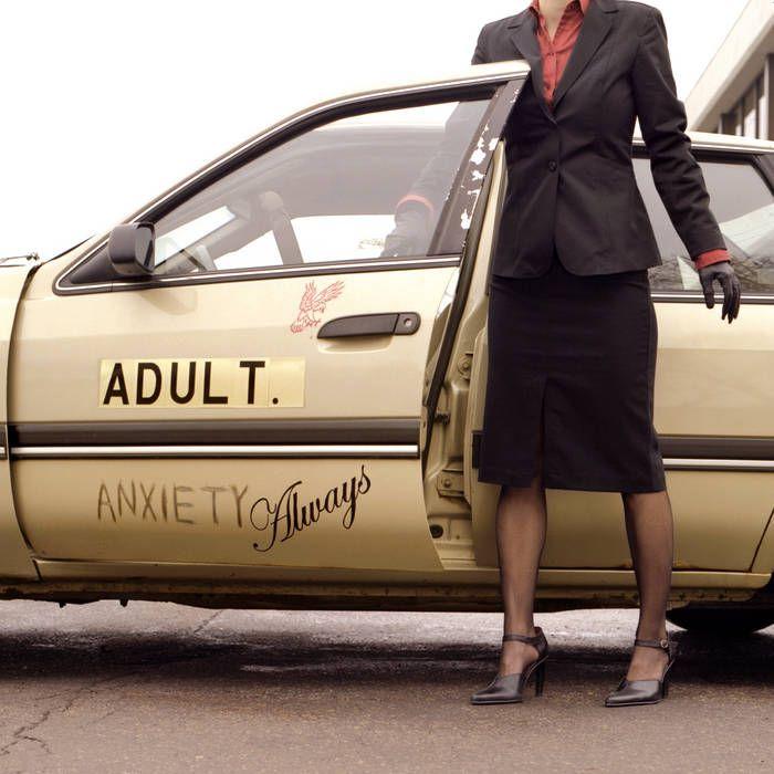 Album cover of "Anxiety Always" by Adult.