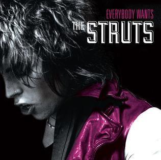 Album cover of "Everybody Wants" by The Struts