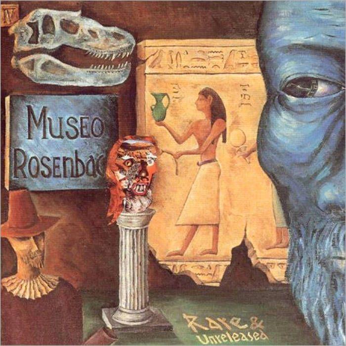 Capa do Álbum "Rare & Unreleased", de Museo Rosenbach