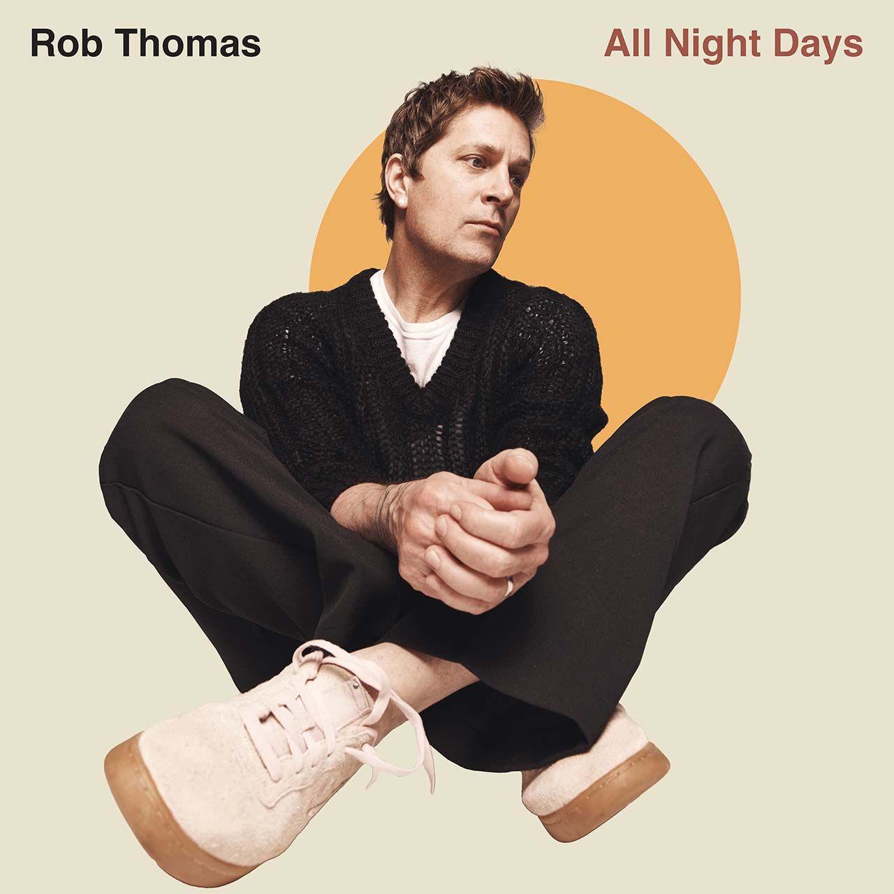Portada de Álbum "All Night Days", de Rob Thomas