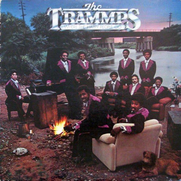 Portada de Álbum "Where The Happy People Go", de The Trammps