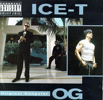 Portada de Álbum "O.G Original Gangster", de Ice T