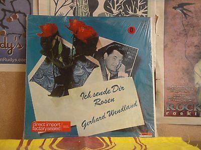 Capa do Álbum "Ich Sende Dir Rosen", de Gerhard Wendland