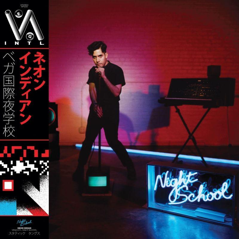Portada de Álbum "Vega INTL. Night School", de Neon Indian