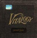 Portada del álbum "Vitalogy", de Pearl Jam