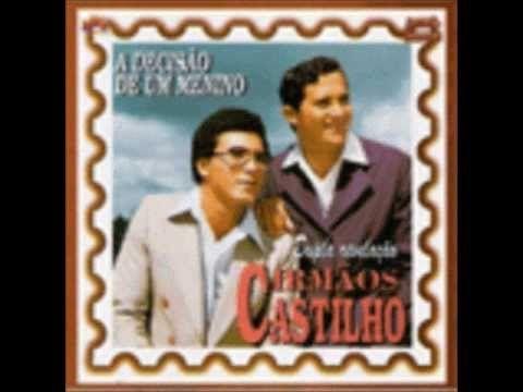 Portada de Álbum "A Decisão de um Menino ", de Irmãos Castilho