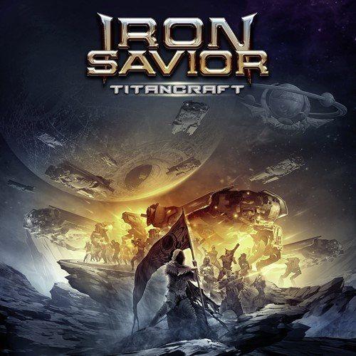 Portada de Álbum "Titancraft", de Iron Savior