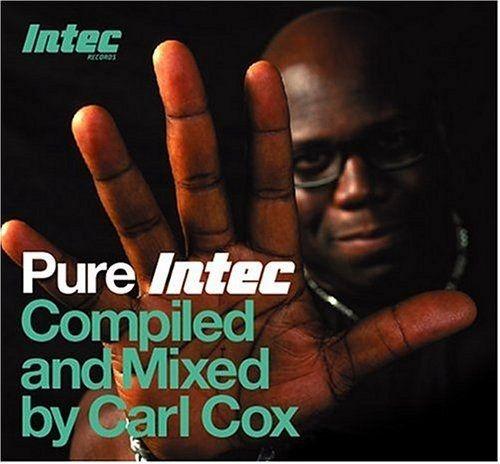 Capa do Álbum "Pure Intec", de Carl Cox