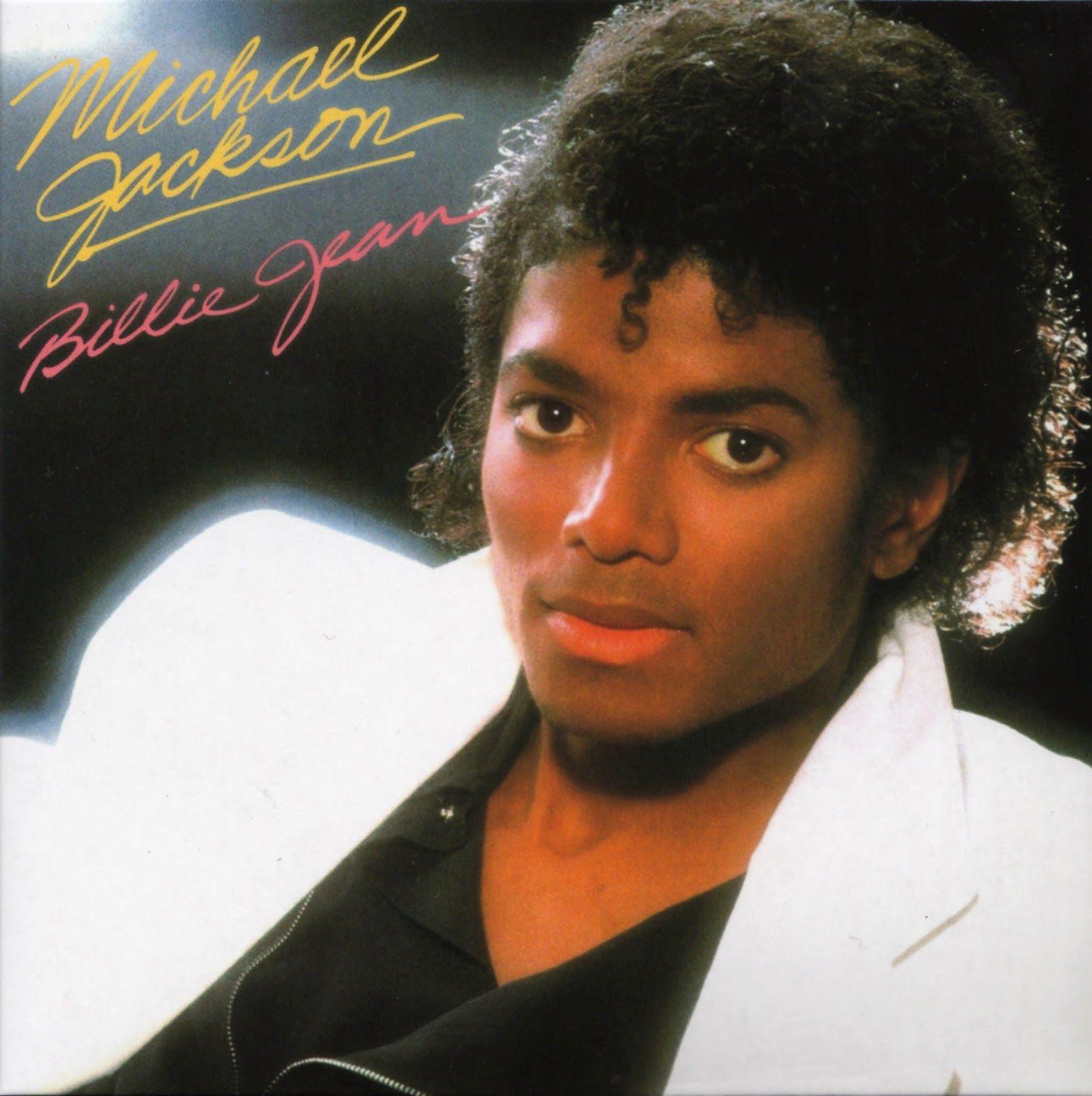Capa do álbum "Billie Jean", de Michael Jackson