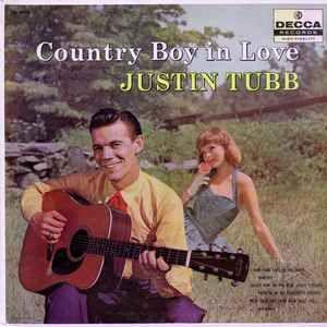 Portada de Álbum "Country Boy In Love", de Justin Tubb