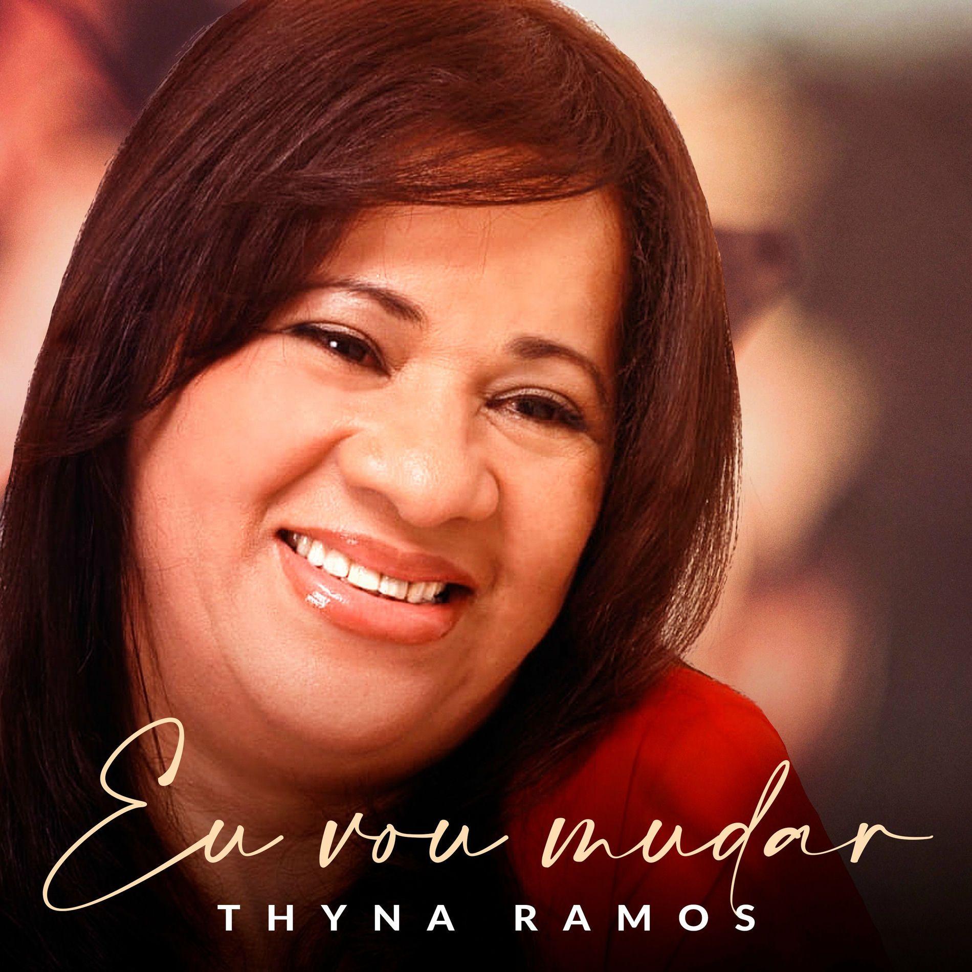Capa do Single/EP "Eu Vou Muda", de Thyna Ramos