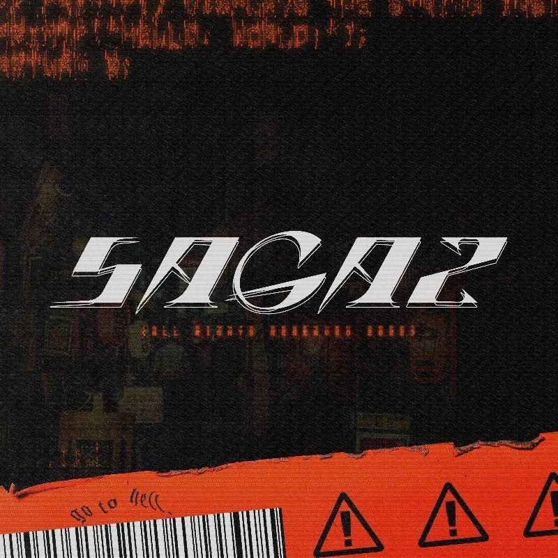 Portada de Álbum "Sagaz", de Lixard
